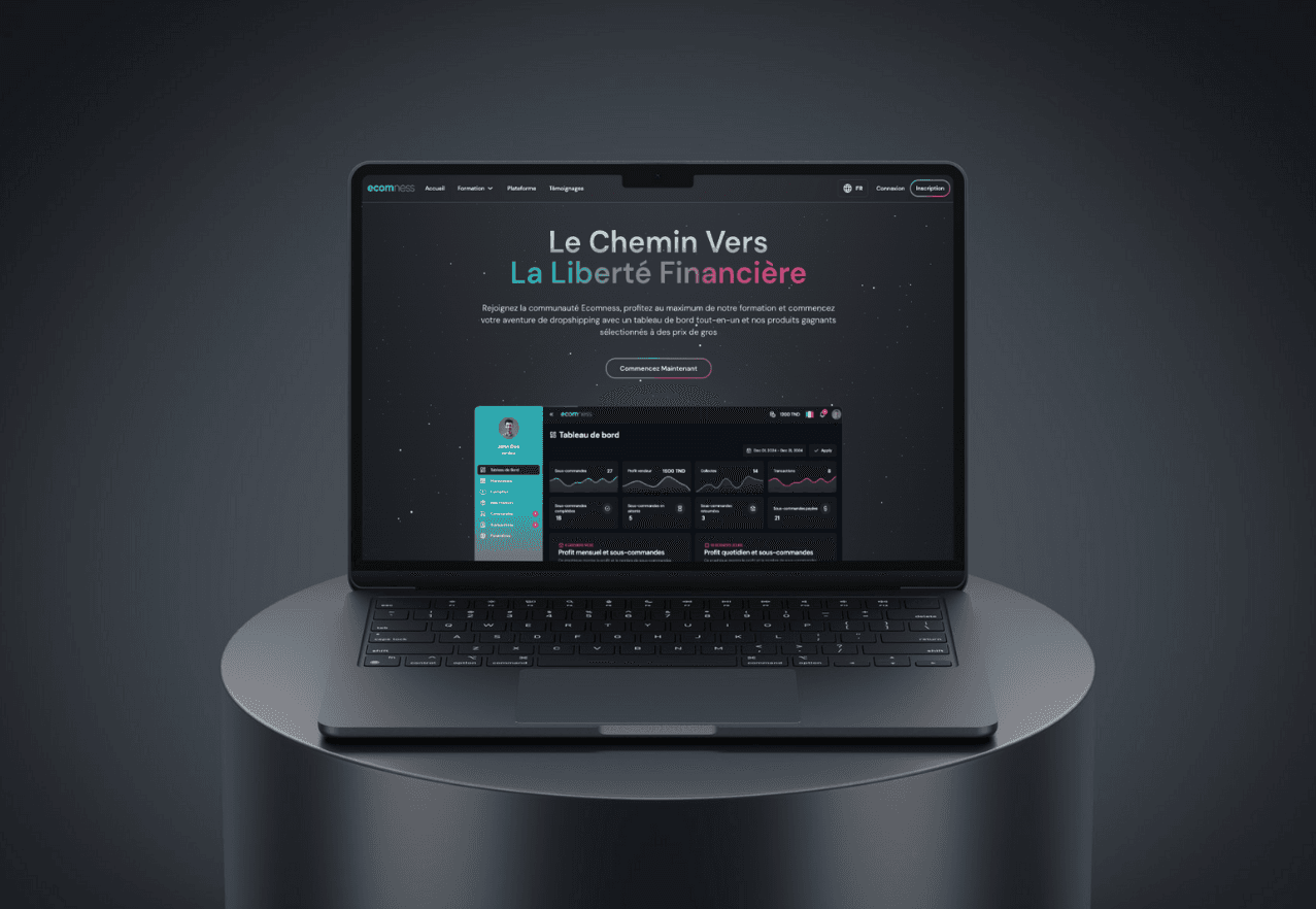 Ecomness: A Dropshipping Marketplace Built for Cash on Delivery