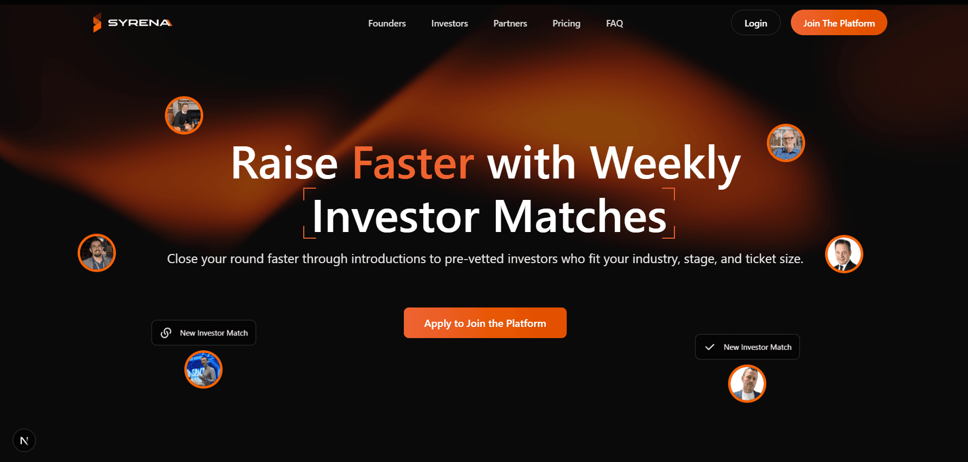 Syrena: AI-Powered Matchmaking for Founders and Investors