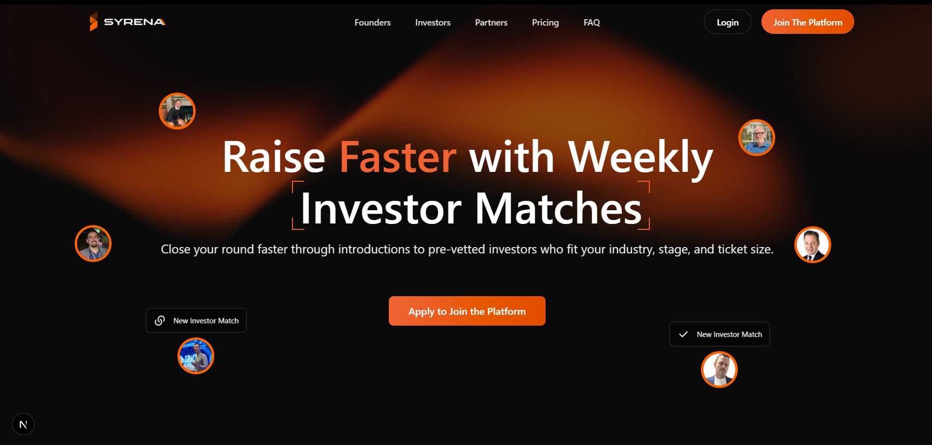 Syrena - UK fundraising platform